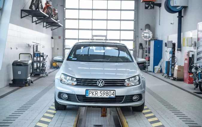 Volkswagen Eos cena 49900 przebieg: 40416, rok produkcji 2015 z Nakło nad Notecią małe 631